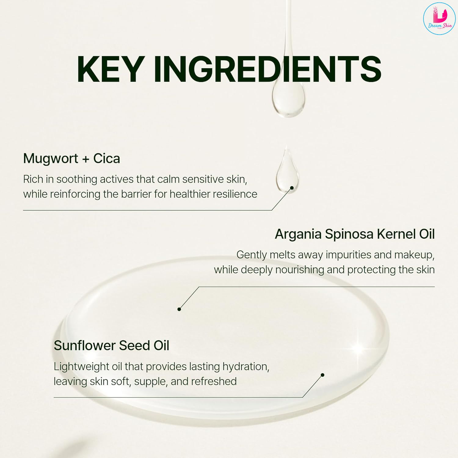 Orien Mugwort Zero Film Cleansing Oil [200ml]